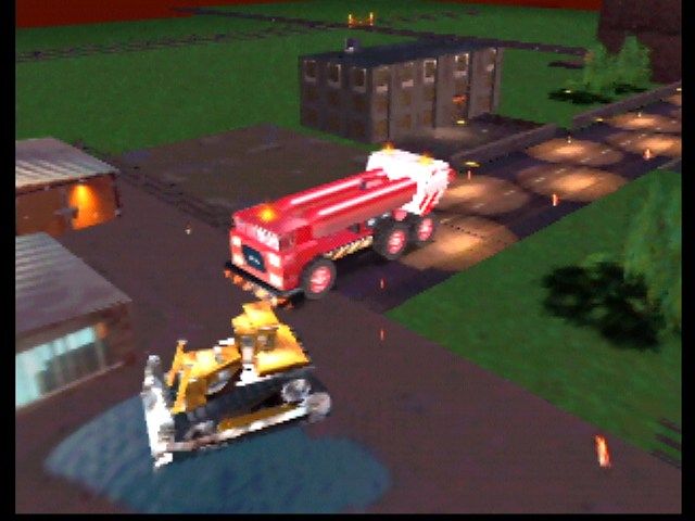 Blast Corps screenshot 5 for Nintendo 64